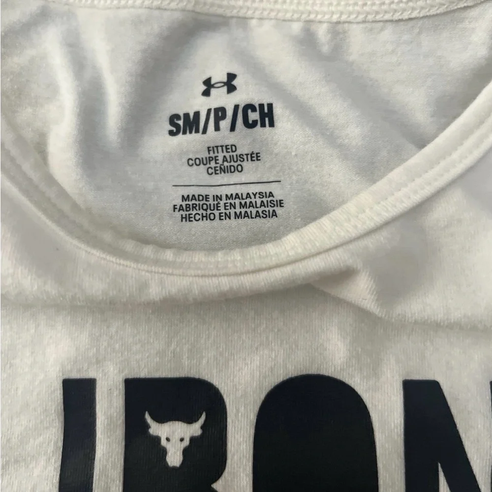 Under Armour Project Rock State of Mind | EUC | Sz S